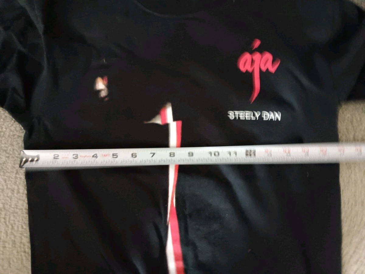 Vintage Steely Dan Concert T- Shirt.. Aja Tour Size SMALL 2009 
