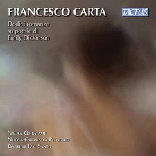 Carta / Nuova Orches - Dodici Romanze Poesie Dickinso [New CD]