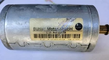 Buhler 24VDC Motor GMbH 1.13.044 261.00, C7769.60035 Tested Working