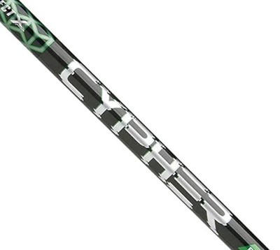 Project X Cypher Fifty DRIVER SHAFT 5.5 Regular TAYLORMADE ADAPTER Qi Stealth