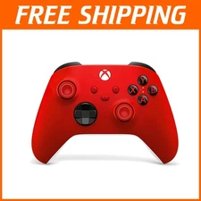 Pulse Red Controller - Share Button - Bluetooth Technology