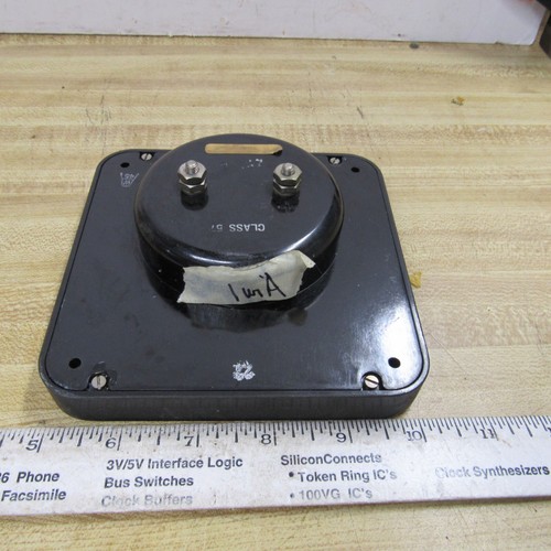METER PANEL DC AMMETER 1 mA different SCALES - Picture 76 of 181