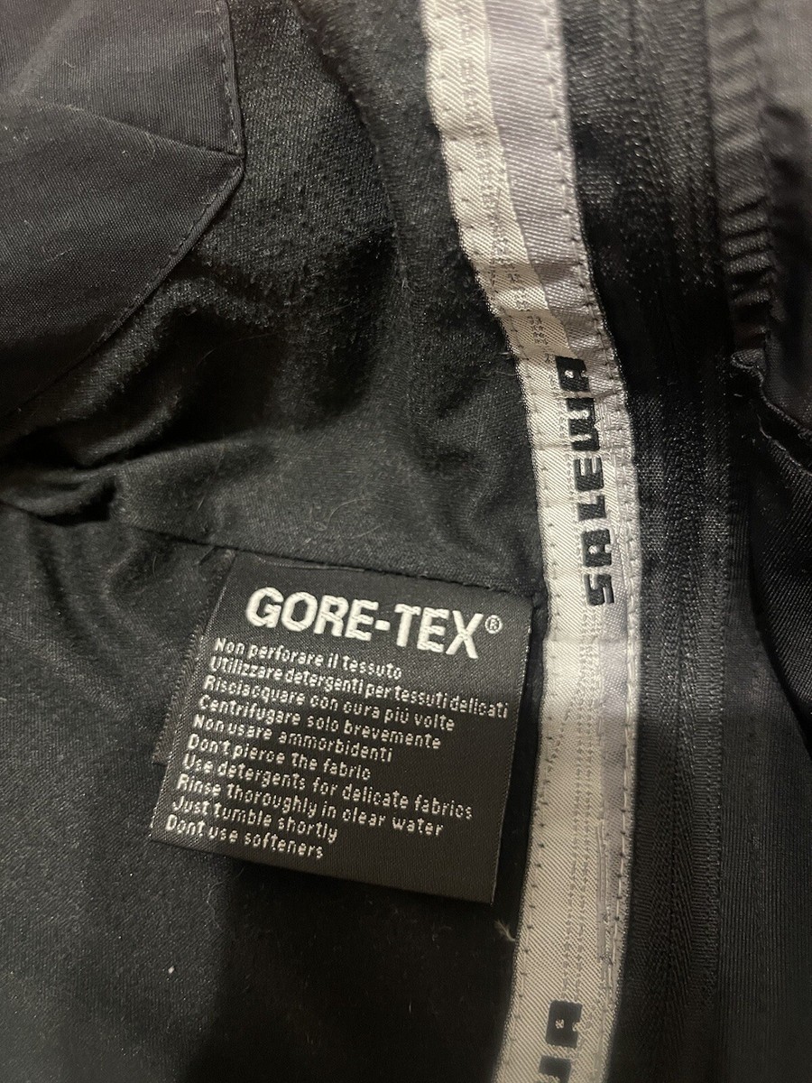 SALEWA VINTAGE GORE TEX XCR AlpineXtrem ZIPPER STRAP REFLECTIVE