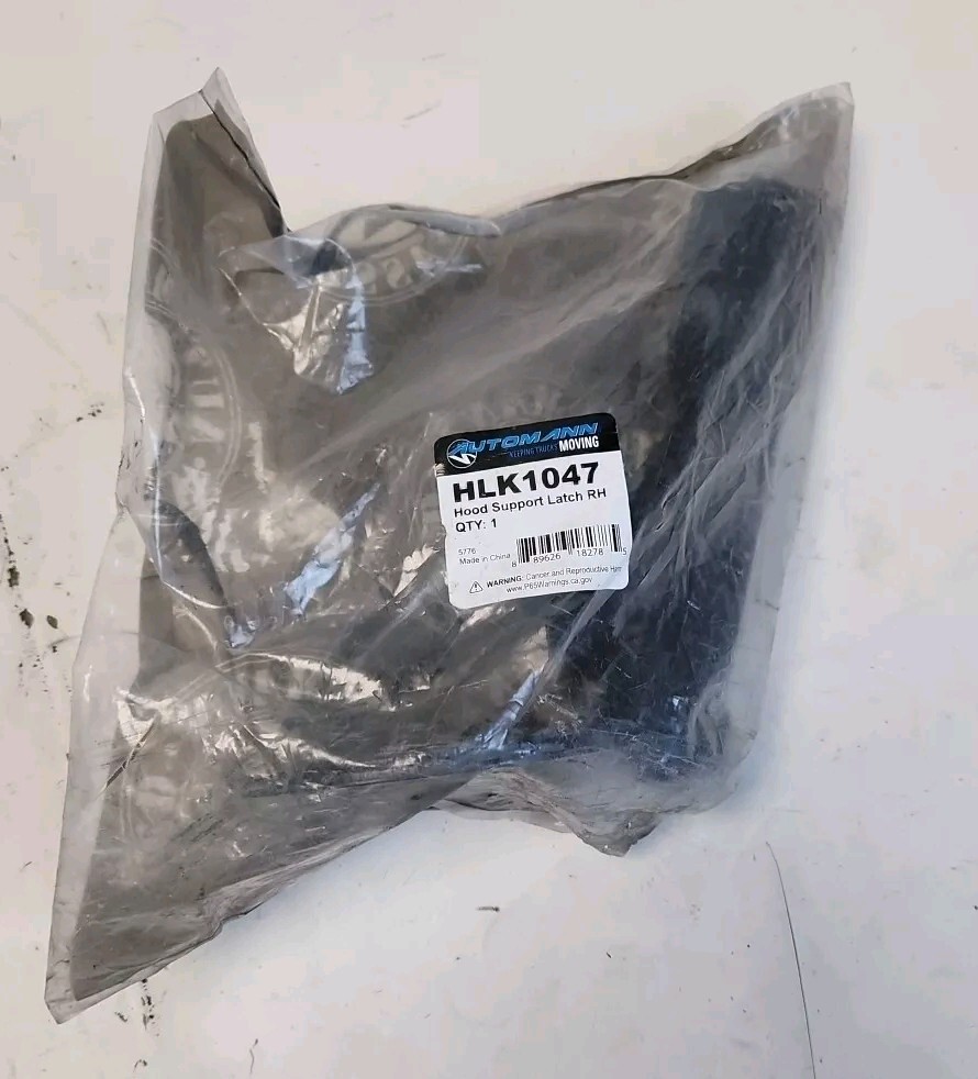 Automann Hood Latch Retainer Black HLK1047 | eBay