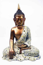 Buddha statue 24 inch, meditation, ornament, Buddhism 8 Kilograms