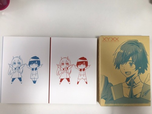 C95 Darling in the Franxx 2 Art Book XY XX and storage Box Masayoshi Tanaka - Picture 2 of 5