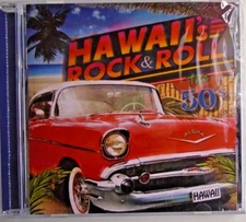 HAWAII'S ROCK & ROLL - CD - The 50's - BRAND NEW