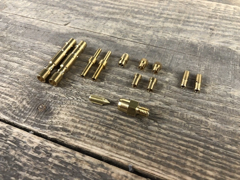 Set Di Düse Professionale Per Weber 45 DCOE Austin Healey Mk4 Foto 3 de 4