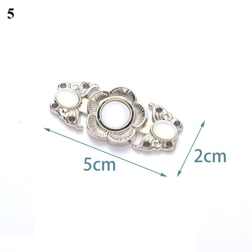 Jeans Waist Artifact Metal Buckle Waistband Expander Waist Button Retractable * - Picture 17 of 27