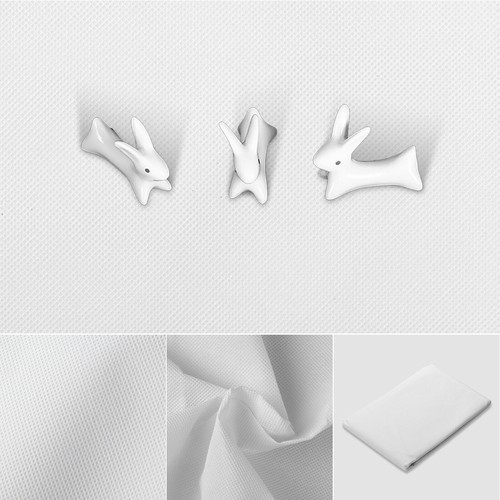 3.3x6.6FT White Photography Wall Backdrop Studio Photo Props Vinyl Background - Picture 8 of 9