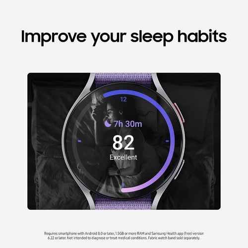 NEW Samsung Galaxy Watch6 - 40mm Gold Aluminum Case- Bluetooth/WiFi + 4G LTE - Picture 8 of 12
