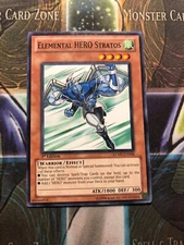 *** ELEMENTAL HERO STRATOS *** 1ST EDITION RYMP-EN008 YUGIOH!