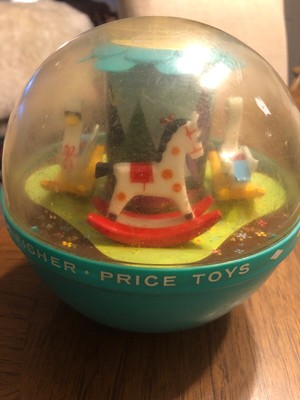 fisher price carousel ball