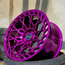 Effekt Pulverlack Violett Purpur Lila *kein* Candy glänzend Pulverbeschichtung