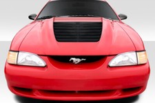 94-98 Ford Mustang Gt500 V2 Duraflex Body Kit- Hood 115189