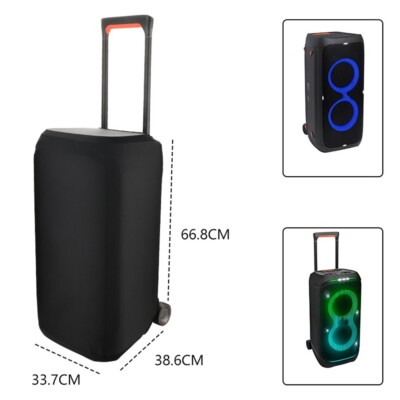 Nylon Abschirmung Staubschutz passend nur für JBL Partybox320/310 Modelle