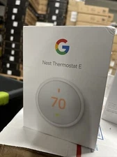 *MINT* Nest Thermostat E Programmable Smart Thermostat - White (T4000ES)