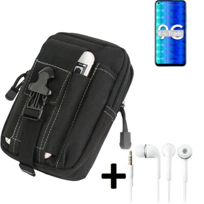 Gürteltasche für Huawei Honor 9C + Kopfhörer Holster Schutzhülle Tasche Slee