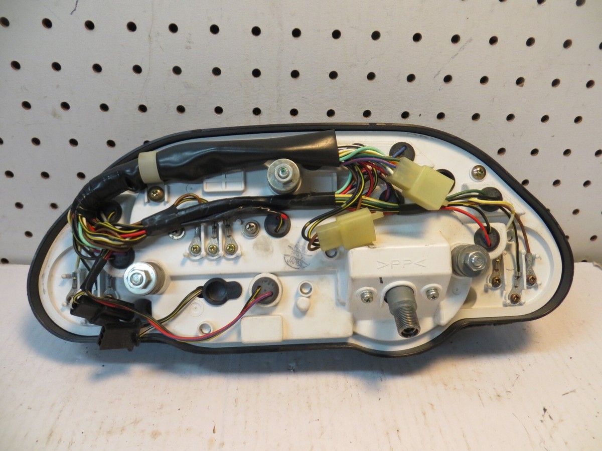 やき☆ 1996 Kawasaki ZX11 instrument gauge cluster assembly | eBay