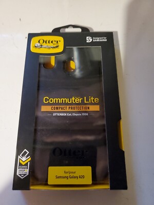 OTTERBOX Commuter Lite Phone Case for Samsung Galaxy A20 - Black