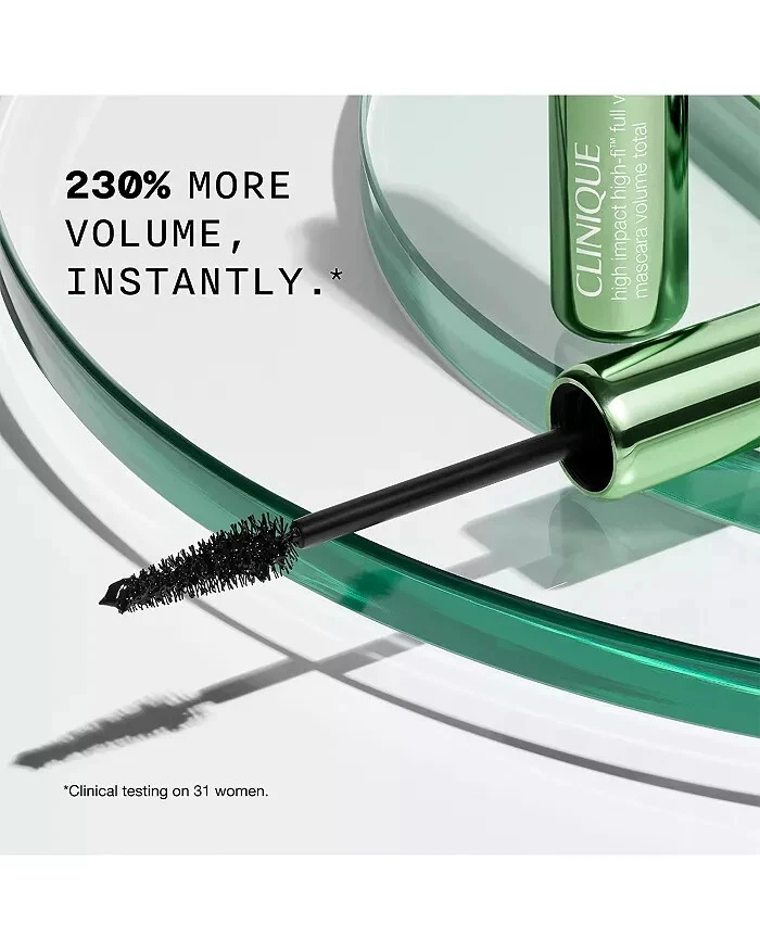 Clinique High Impact High-Fi Full Volume Mascara 01 Intense Black 0.27 Oz/10ml - Image 3 of 3