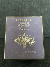 Quelques Fleurs Royale Parfum Houbigant Paris 15ml
