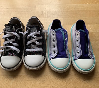 converse junior size 9