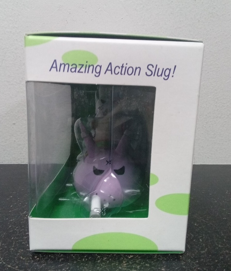 RIDE EM BOB KOZIK KIDROBOT AMAZING ACTION SLUG VINYL COLLECTIBLE