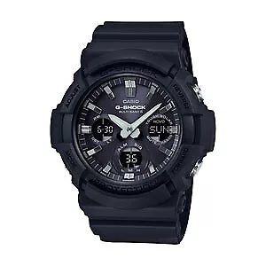 CASIO G-SHOCK GAW-100B-1AJF Black Tough Solar Atomic Radio Men