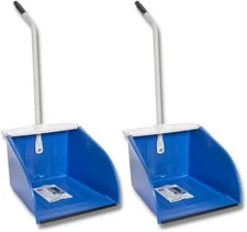 Mclane Stand Up Dust Pan DP5 (2) Pack, 14 x 13.4 x 10 inches