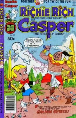 Richie Rich and Casper (1974) #  35 (4.0-VG) 1980