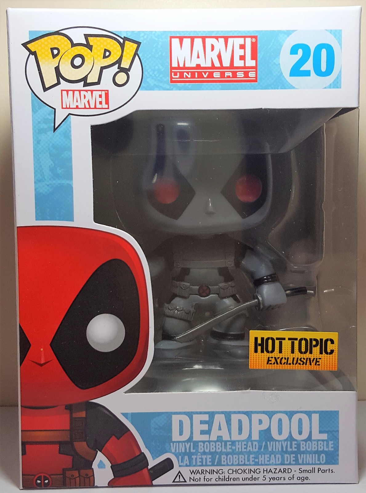 funko pop deadpool x force