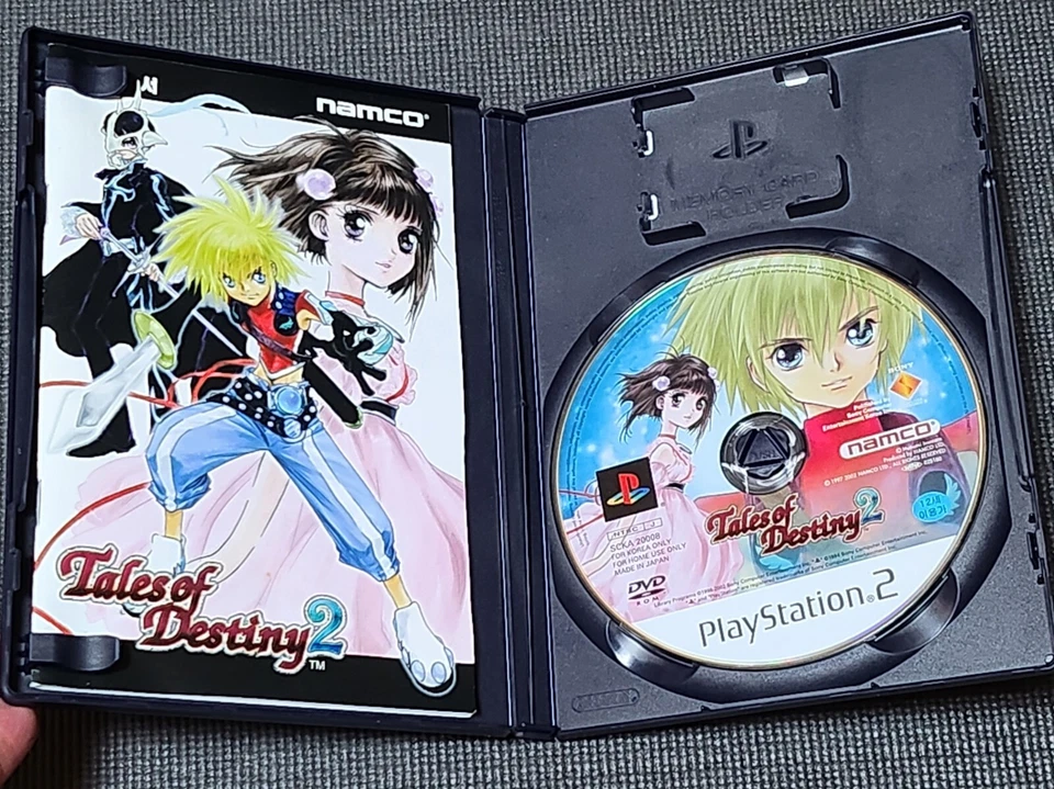 Sony PlayStation2 Tales of Destiny 2 Retro Game Korean Version PS2 Console_AU - Image 4 of 4