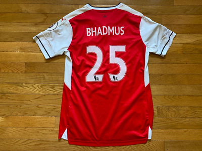 Arsenal FC Home Jersey 2016/17 Puma Men's Medium M Sz #25 Bhadmus