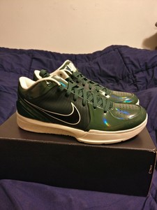kobe 4 protro undefeated milwaukee bucks