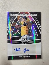 2022 Panini Elite Extra Edition - Hidden Gems #HG-KJ Kyle Jones (AU, RC) NM