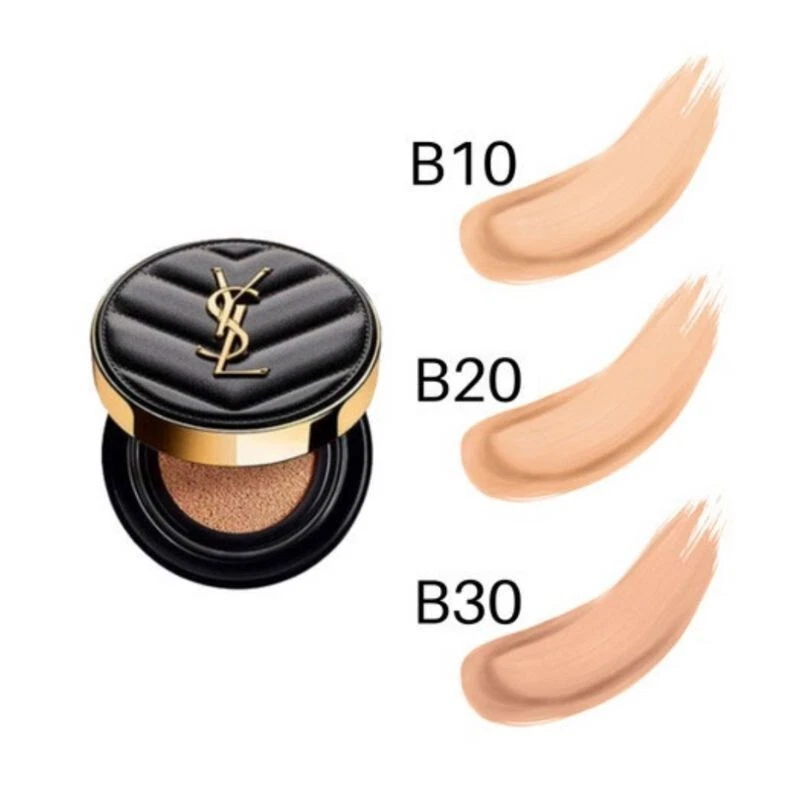 YSL Le Cushion Encre De Peau Luminous Matte Cushion Foundation