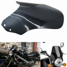 Windshield Wind Screen Air Deflector Kit For Suzuki Bandit 400/600/1200 Kawasaki