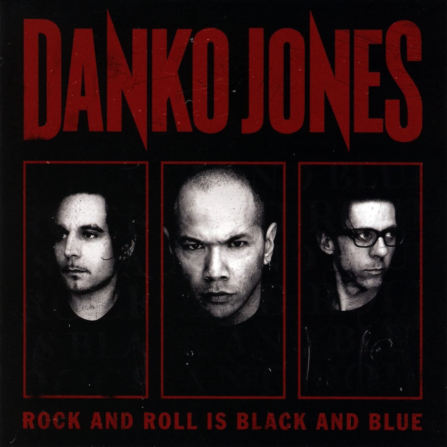 Danko Jones - Rock And Roll Is Black And Blue - Cd