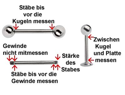 Piercing Capezzolo 6 Cristalli Oro Rosa - Foto 7