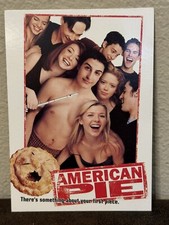 Rare! 1999 AMERICAN PIE Jason Biggs GoCard Movie Special Screening Ticket Pass