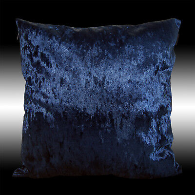 Shiny Smooth Plain Thick Crushed Velvet Deco Throw Pillow Case Cushion Cover
