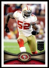 2012 Topps 30 Patrick Willis San Francisco 49ers Football Card