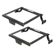 SPARCO Seat Mounts Subframes (x2) fits VW Golf MK4 GTI R32 1997-2003