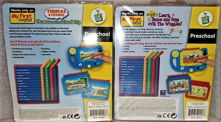 2 My First Leap Frog Pad The Wiggles Interactive Brand, Thomas & The School Trip - Image 2 of 4