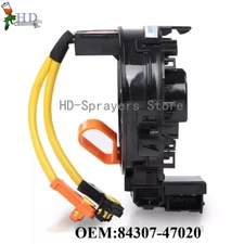 1PCS Cable Clock Spring For Toyota Prius Yaris 2009-2017 84307-47020 89245-74010