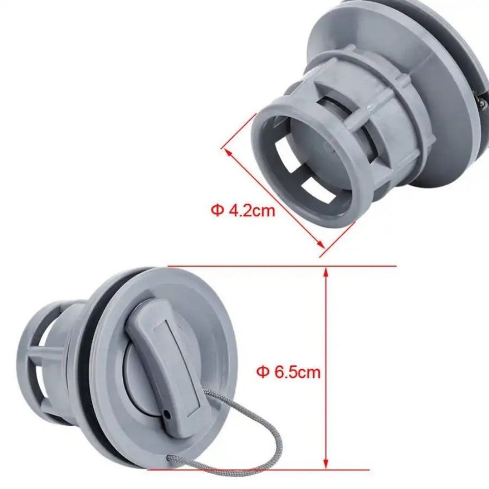 Replacement Rowing Boat Air Valve PVC Boat Accessories New Air Gas