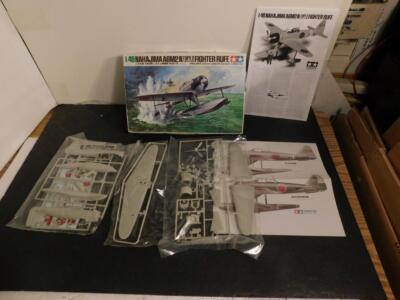 Tamiya 1:48 #61017 Nakajima A6M2N Type 2 Float plane Fighter Rufe OBN