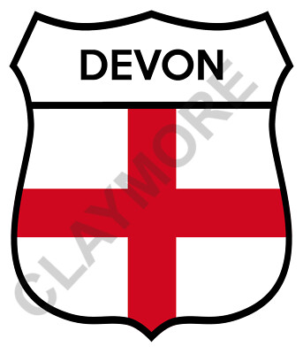 ENGLAND DEVON ST GEORGE CLASSIC BIKE YOUR TEXT car