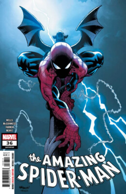 The Amazing Spider-Man #36 (2022) / US-Comic / Bagged & Boarded / 1st Print